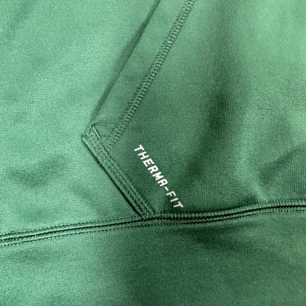 Nike Oregon Ducks Therma-FIT Hoodie Mens XL Green Yellow Pullover 29539X-OD1
